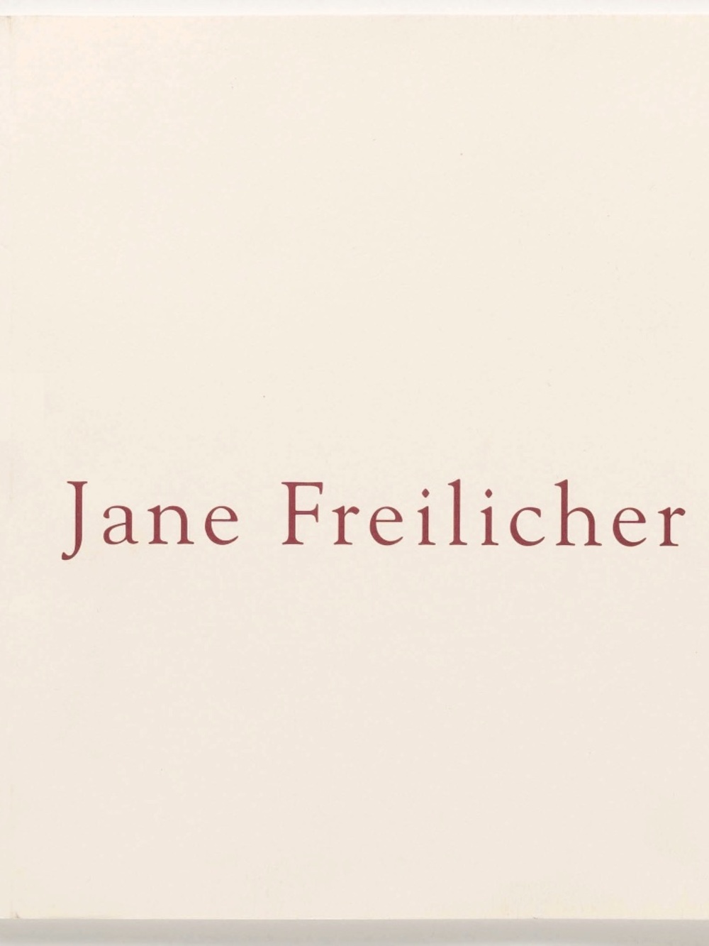 Jane Freilicher - John Ashbery - Fischbach Gallery, 1995
